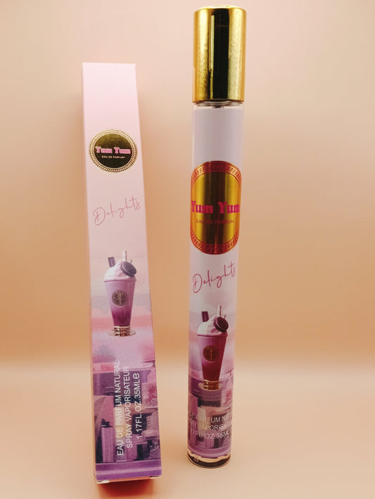 10 sortes de parfums 35ml