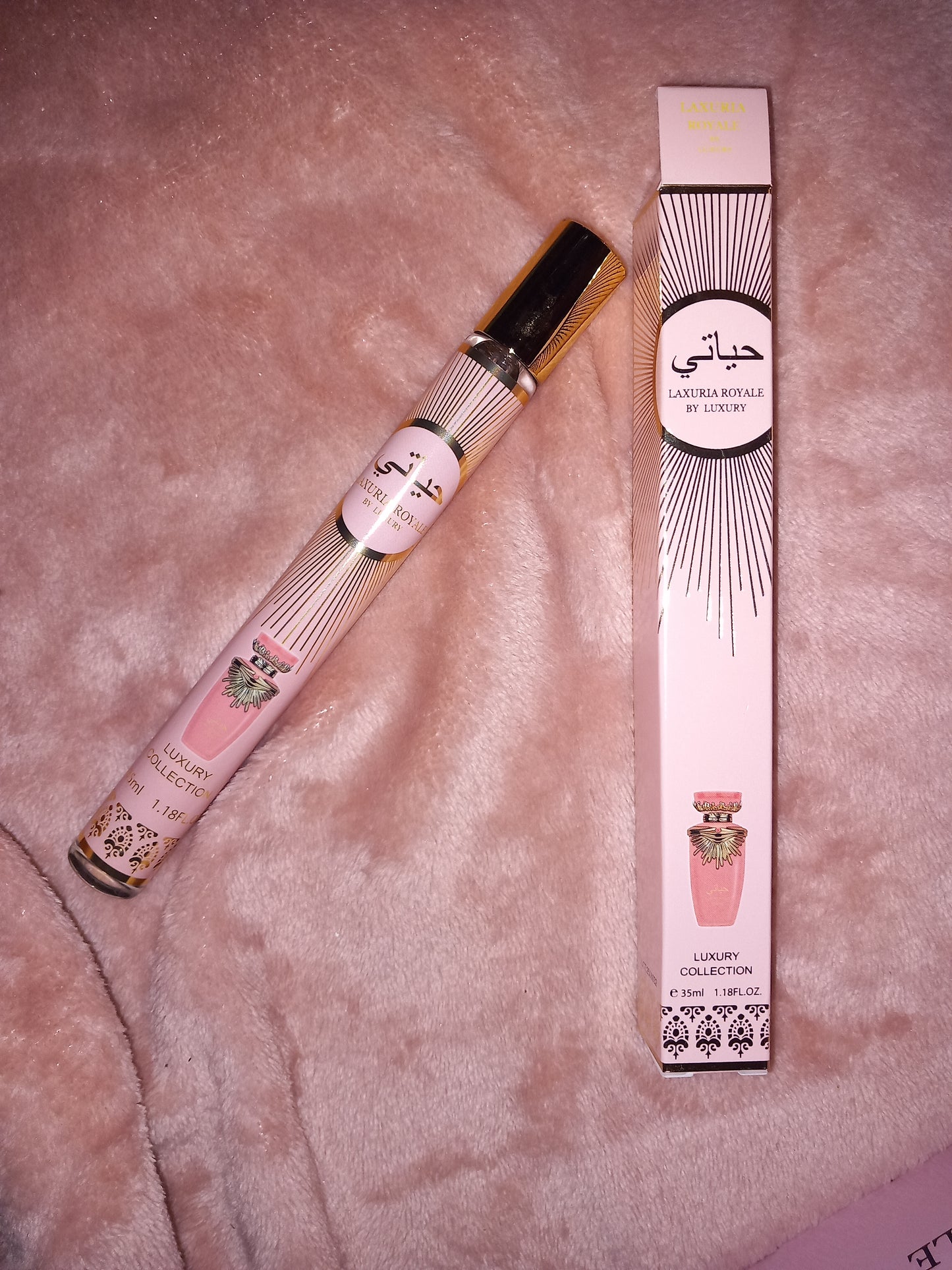 10 sortes de parfums 35ml