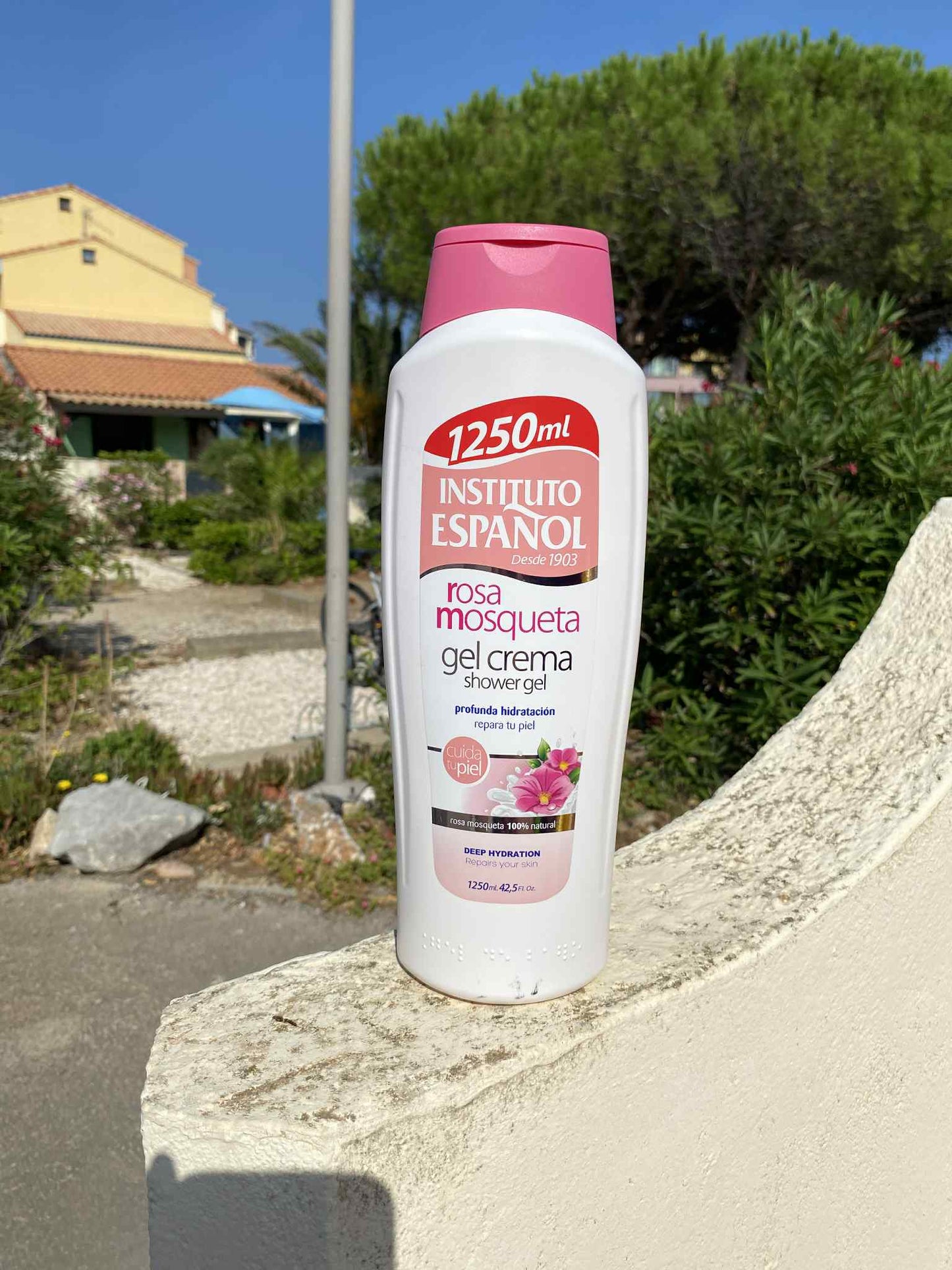 Gel douche grand format