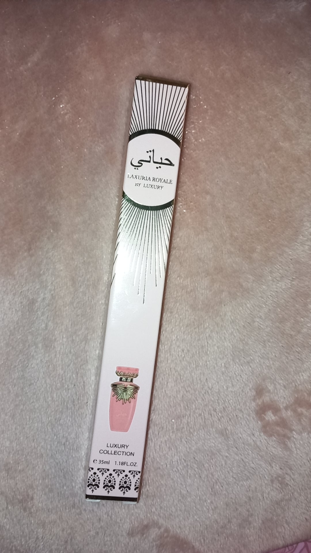 10 sortes de parfums 35ml
