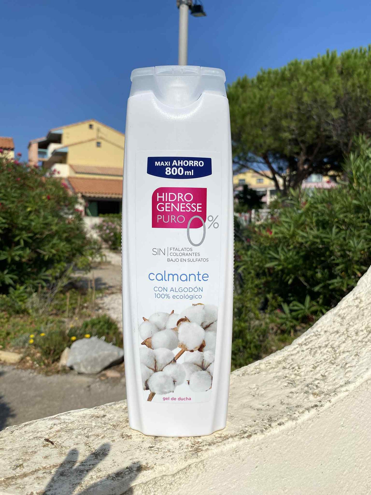 Gel douche grand format