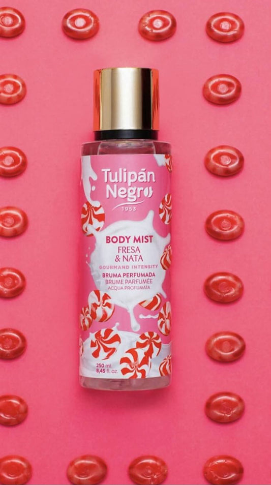 Brume tulipan corps et cheveux