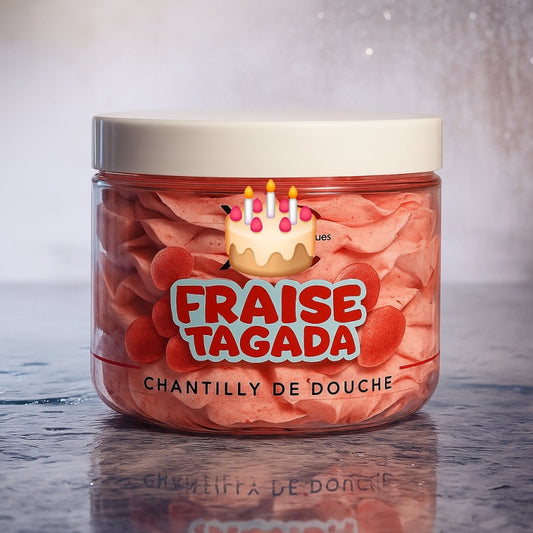 Savon chantilly corporels