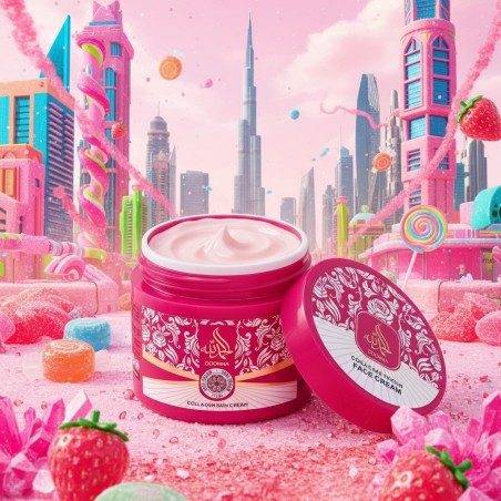 Crème hydratante visage yara candy