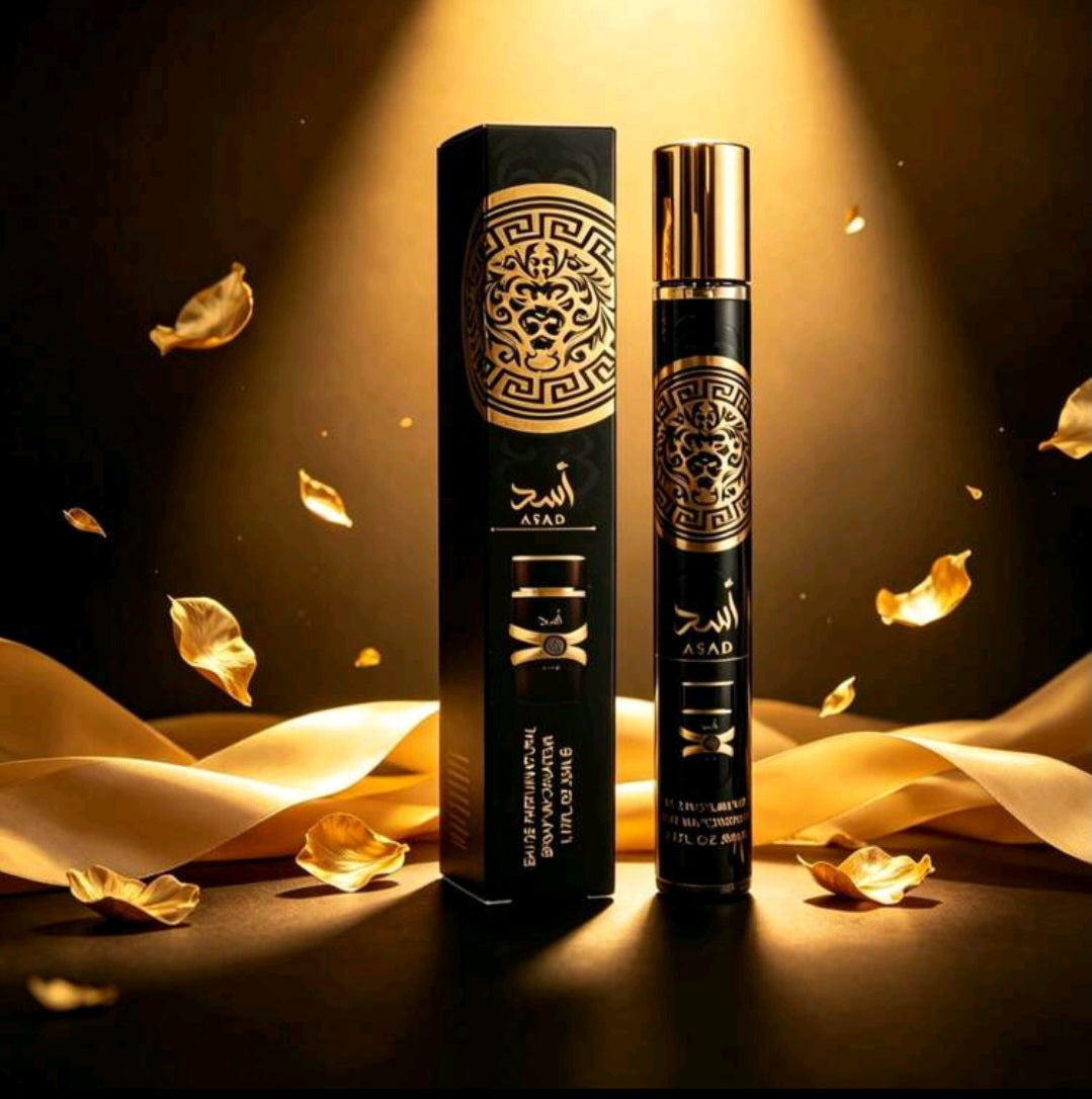 10 sortes de parfums 35ml