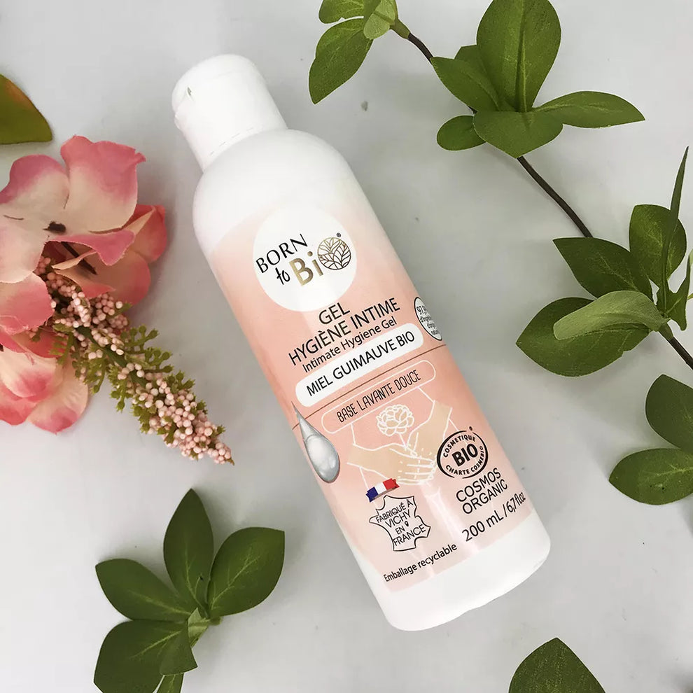 Gel hygiène intime