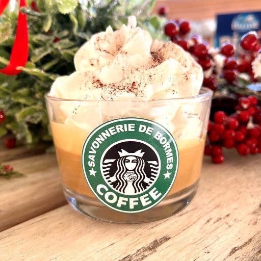 Bougies starbucks MACCHIATO
