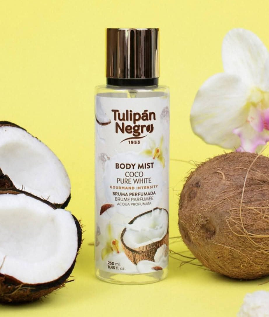 Brume tulipan corps et cheveux