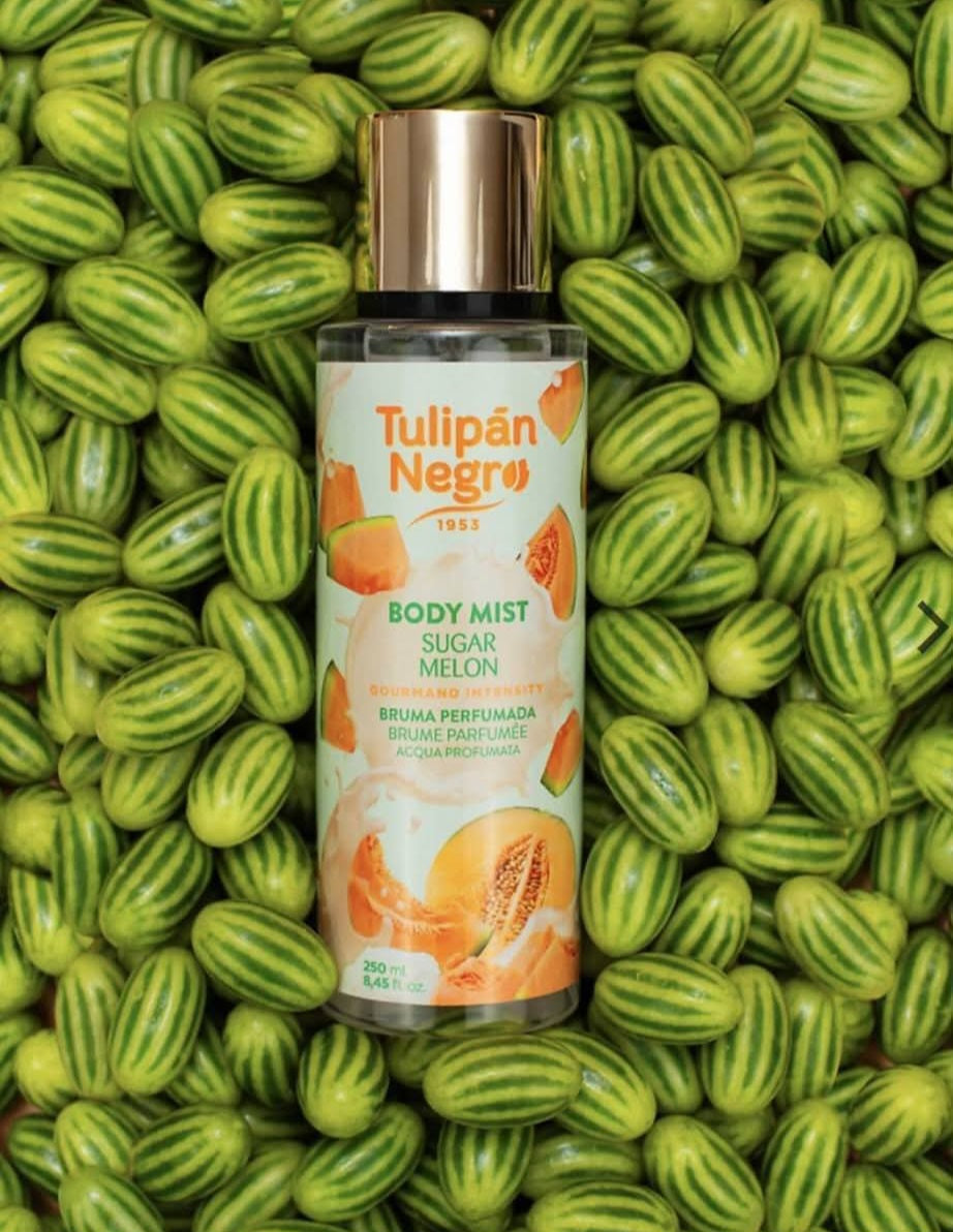 Brume tulipan corps et cheveux