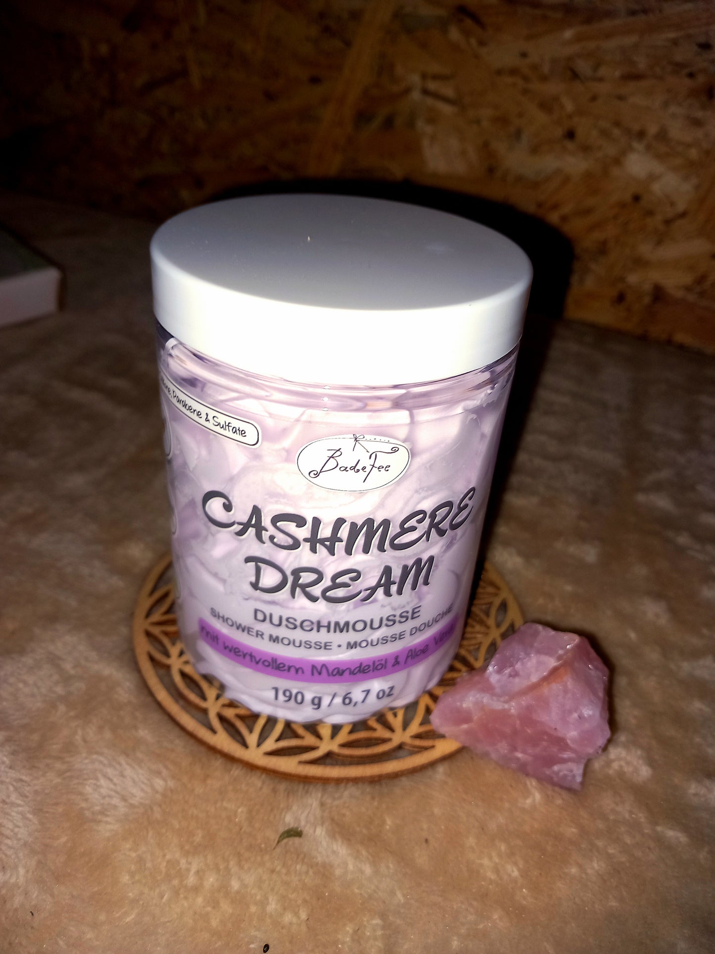 Savon chantilly corporels