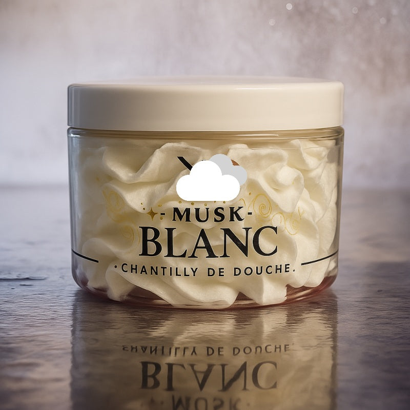 Savon chantilly corporels