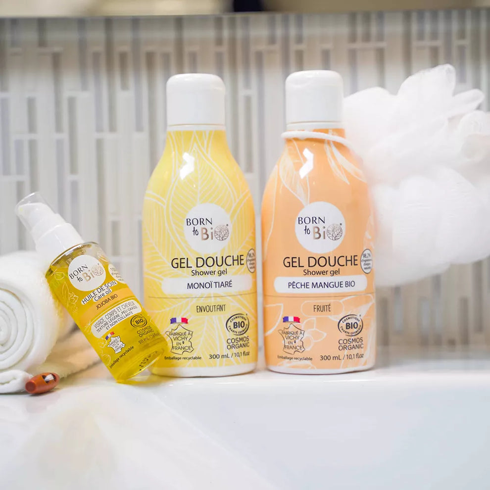 Gel douche neutre odeur bébé