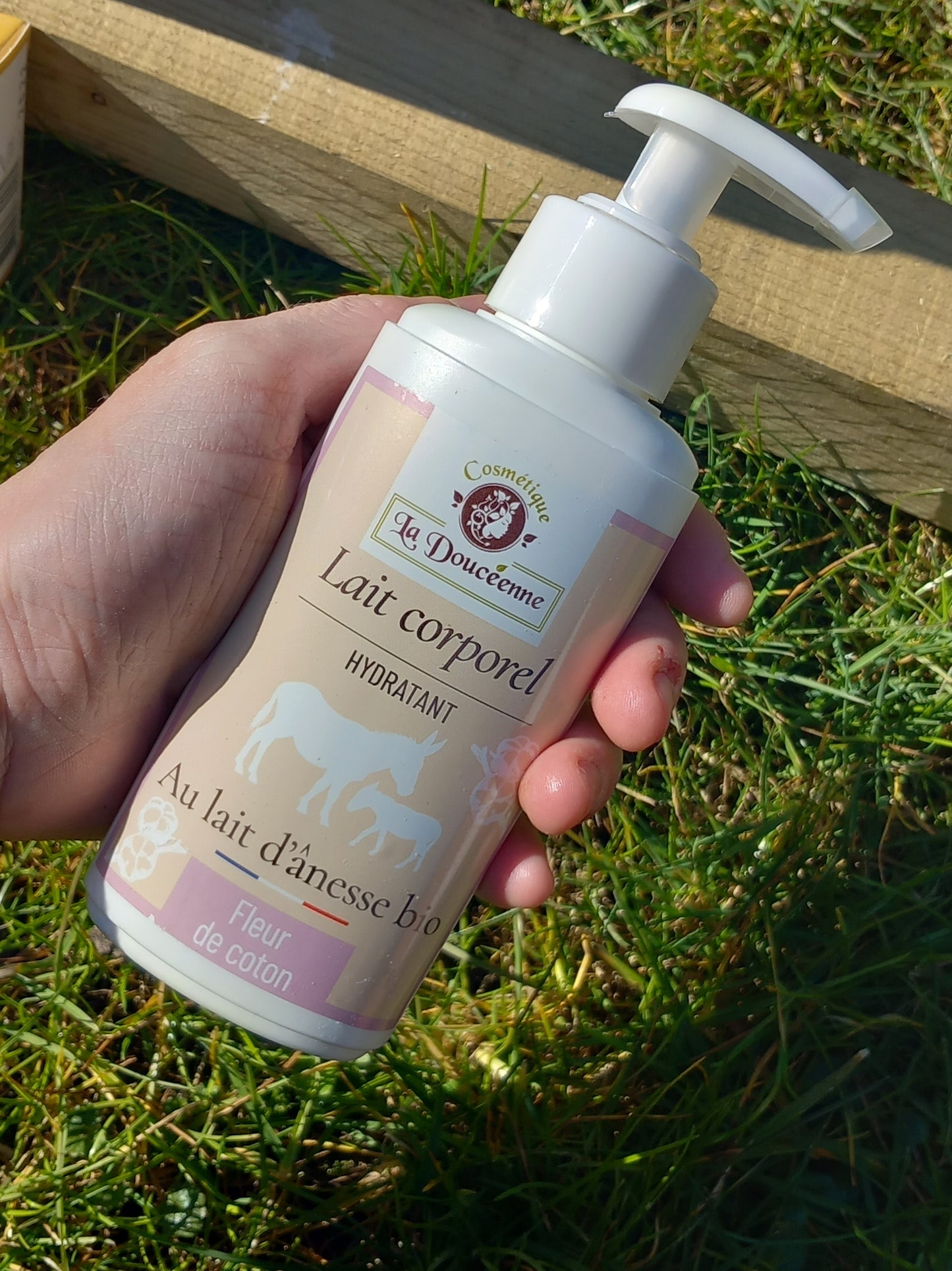 Lait corporels lait d'ânesse bio