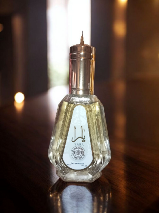 Eau de toilette yara blanc