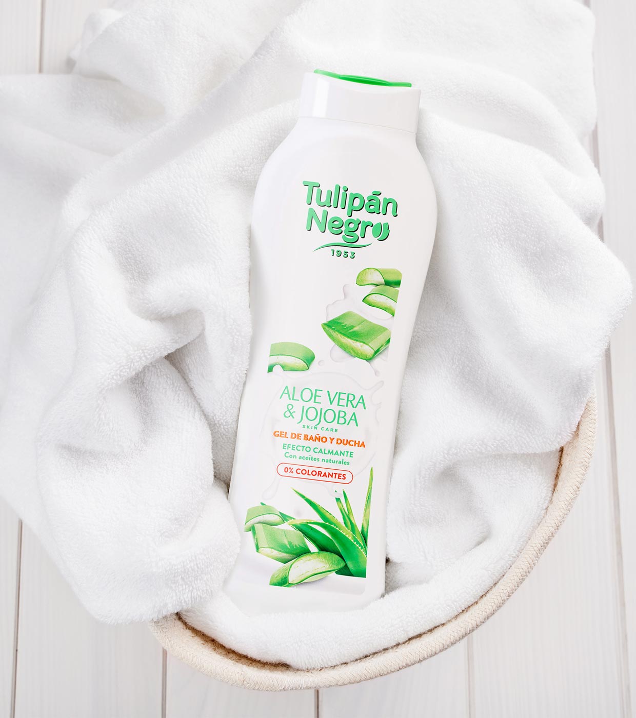 Gels douche Tulipan 650ml